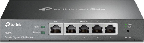 TP-LINK ER605 GBIT MULT-WAN VPN ROUT