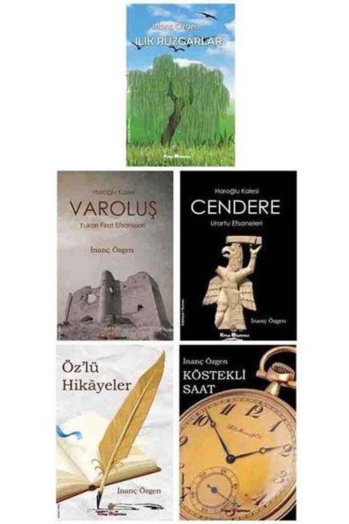 İnanç Özgen Kitapları Seti - 5 Kitap Takım