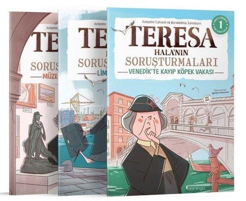 Görsel Mantıksal ve Bilişsel Beceri Etkinlik Seti (7-9 Yaş) - Teresa Halanın Soruşturmaları 1-2-3 (Ç
