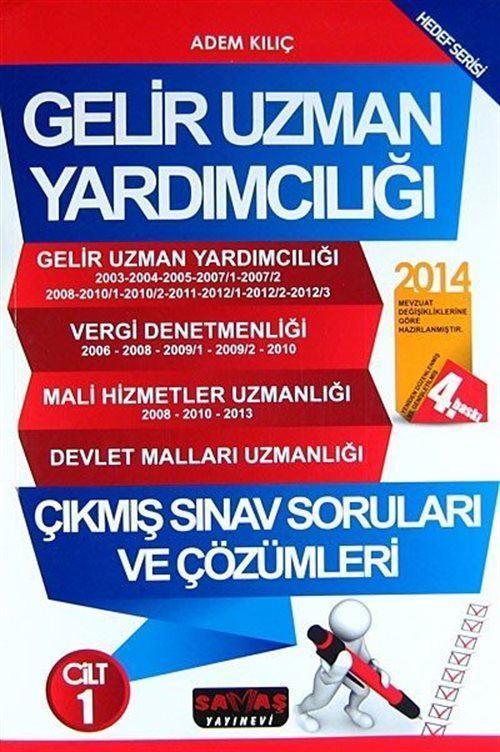 Gelir Uzman Yardımcılığı Çıkmış Sınav Soruları ve Çözümleri (2 Cilt)