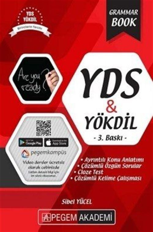 YDS YÖKDİL Grammar Book