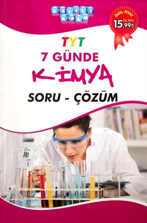 TYT 7 Günde Kimya Soru-Çözüm