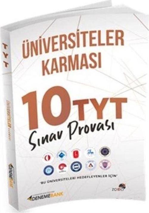 Üniversiteler Karması 10 TYT Sınav Provası