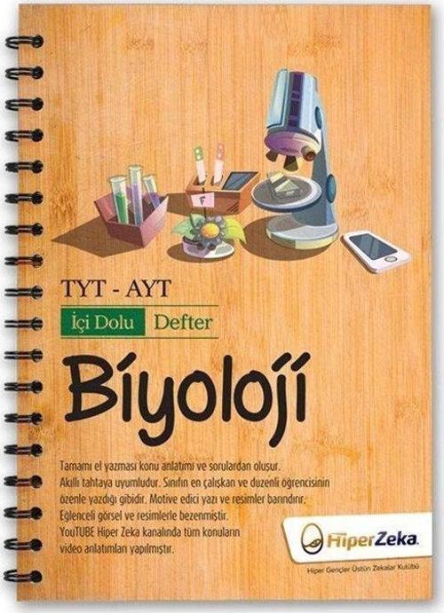TYT-AYT Biyoloji İçi Dolu Defter