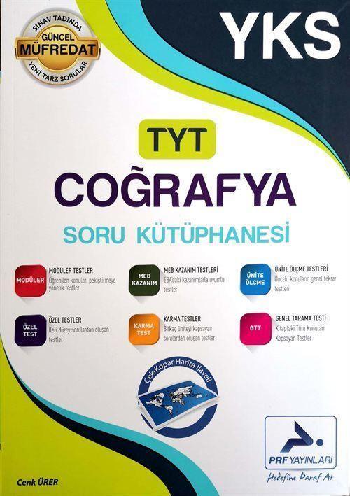 YKS TYT Coğrafya Soru Kütüphanesi