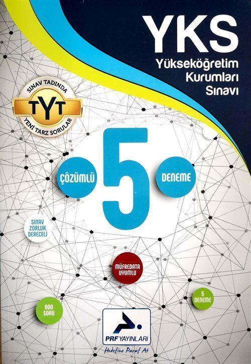 YKS TYT Çözümlü 5 Deneme