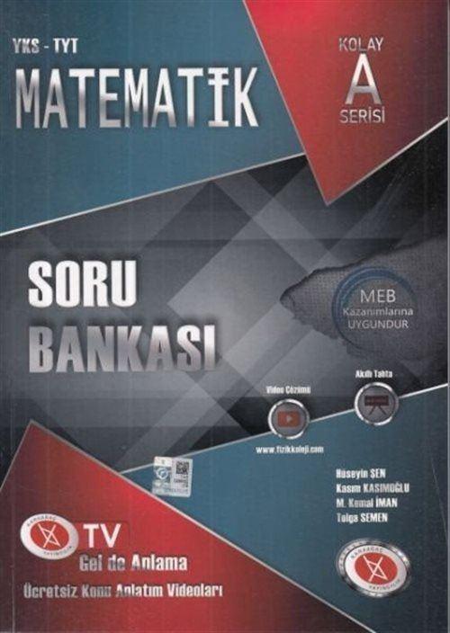 TYT Matematik Soru Bankası Kolay A Serisi