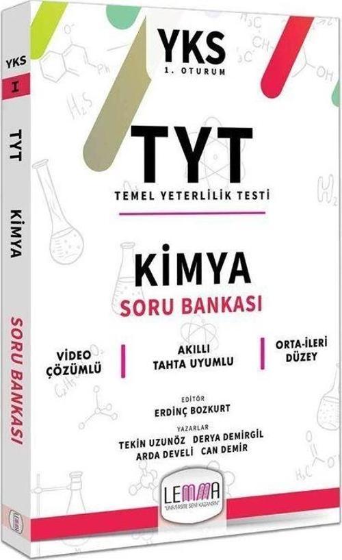 2020 TYT Kimya Soru Bankası