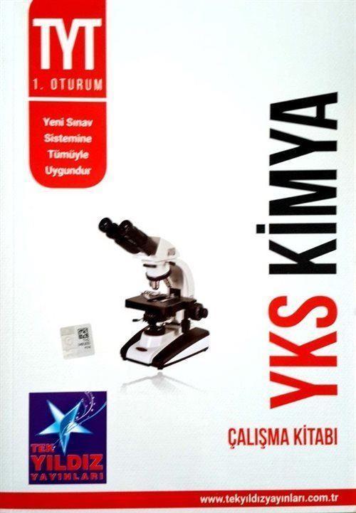 YKS TYT 1.Oturum Kimya Çalışma Kitabı