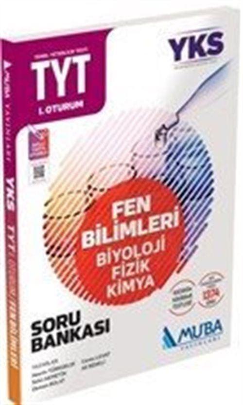 TYT Fen Bilimleri Fizik- Kimya Biyoloji Soru Bankası