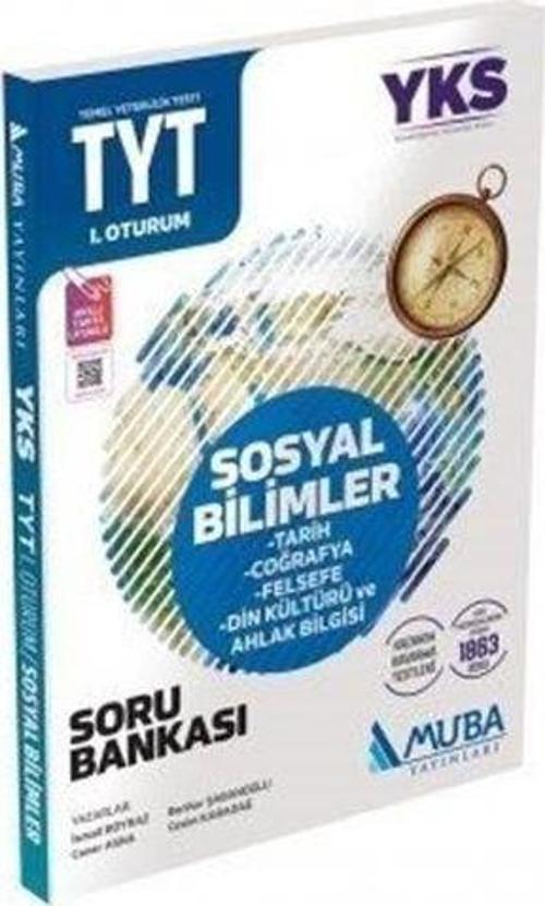 YKS TYT 1. Oturum Sosyal Bilimler Soru Bankası (2708)
