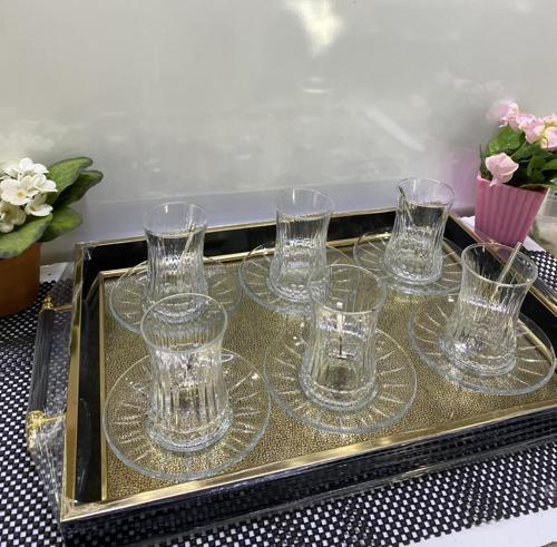 Elysia 12 Parça 6 Kişilik Çay Seti (42901-54731)