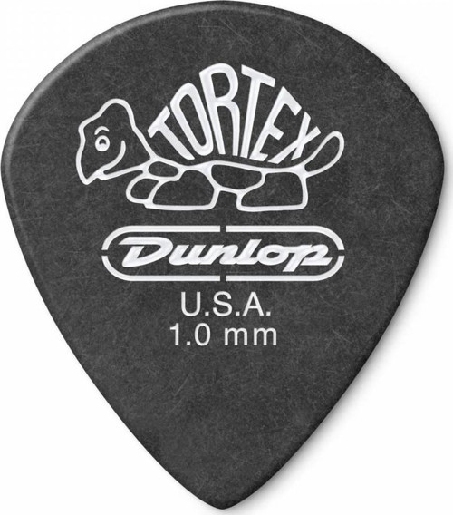 482P1.0 Jazz III 12li Pena Seti (1 mm.) Tortex Pitch Black