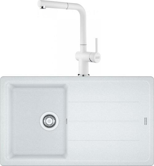 Basis BFG 611-86 Beyaz Granit Evye-Active Plus Doccia 2.0 Batarya Seti