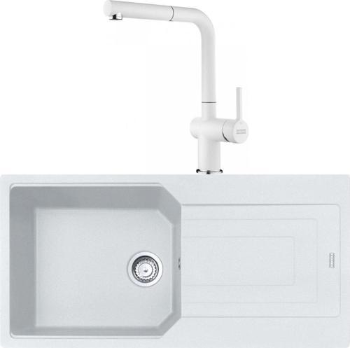 Urban UBG 611-100 Bianco Granit Eviye-Active Plus Doccia 2.0 Batarya Seti