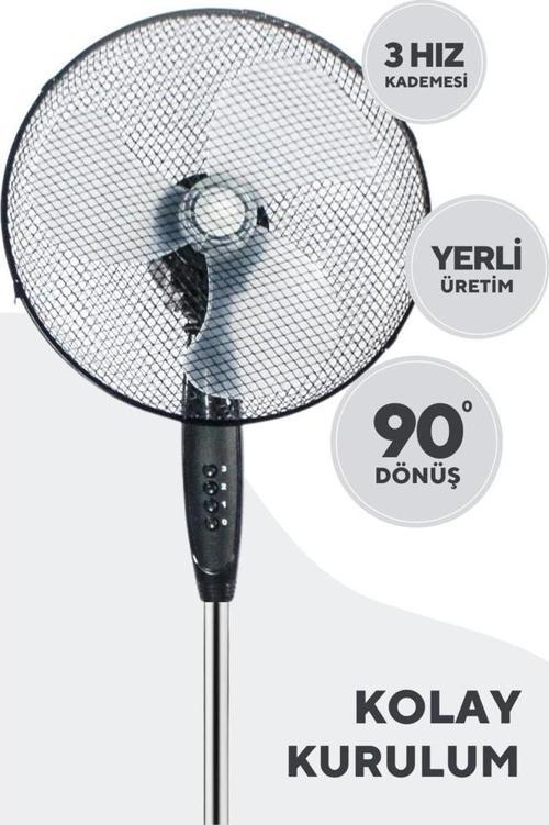 KTF-315 Ayaklı Vantilatör