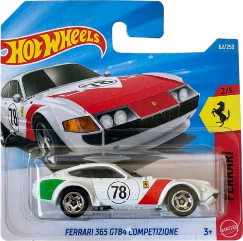 Ferrari 365 GTB4 Competizione - Beyaz - 2026 - JJL06 - 1/64