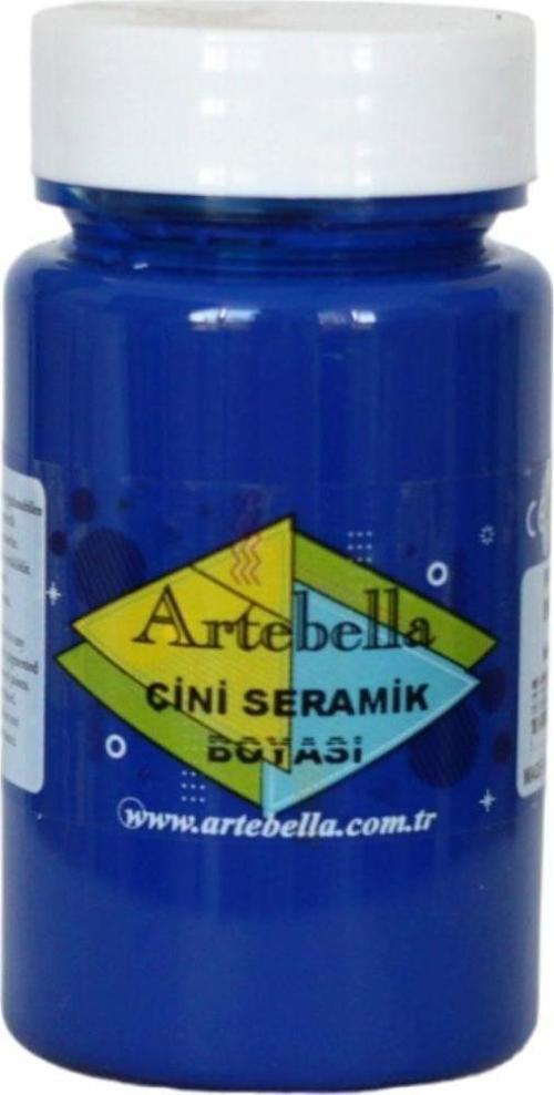 Çini Seramik Boyası 8605 Mavi 90 ml