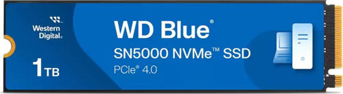 1Tb Blue Sn5000 Wds100T4B0E Nvme Ssd M.2 2280 1 Tb 5.000-4.000 Mb-Sn Ssd Harddisk