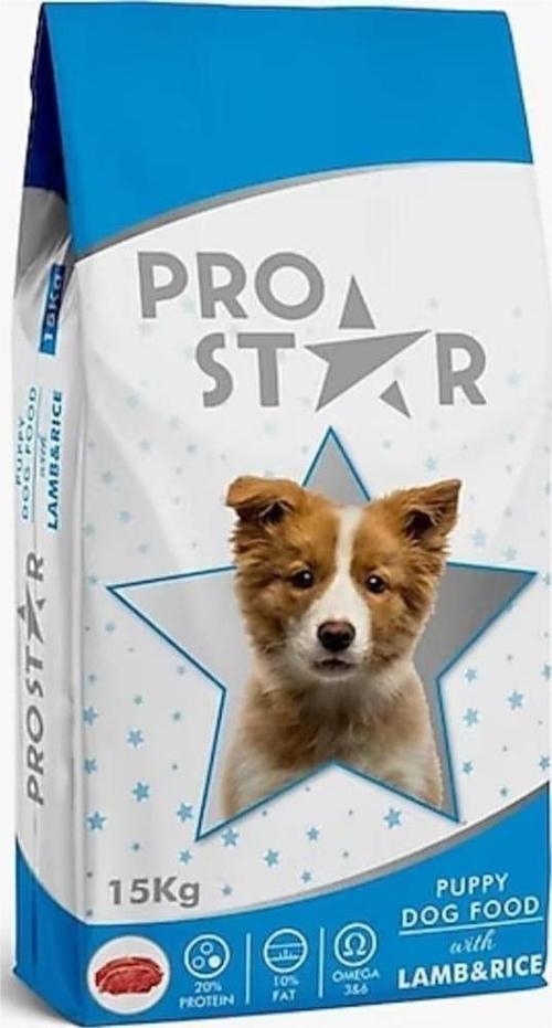 Puppy Kuzu Etli Yavru Köpek Maması 15 kg