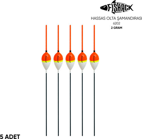 Hassas Olta Şamandırası - Kamachi - (6202) - 5 Adet - 2 gr