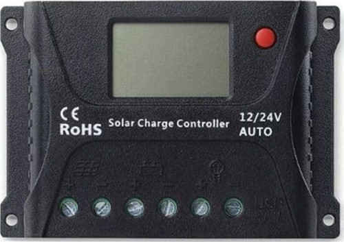 Solar Şarj Kontrol Cihazı 12/24V 10A PWM Charge Controller