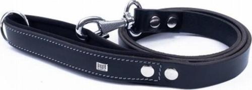 Konfor Klasik Deri Köpek Gezdirme Tasması Siyah 3x100 Cm