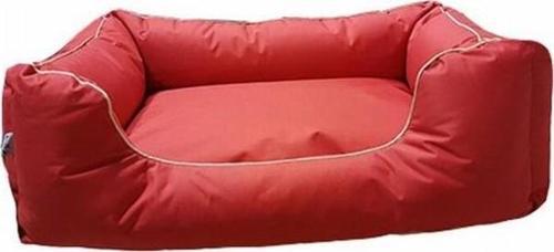 Dış Mekan Köpek Yatağı Kırmızı 100x80 Cm