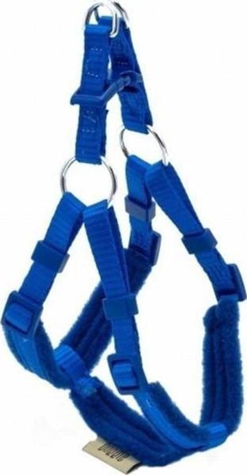 Polar Ronin Dokuma Köpek Göğüs Tasması Royalblue 1x30 35 Cm