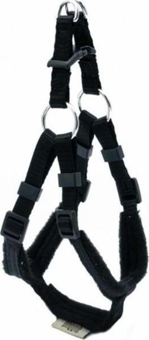 Polar Ronin Dokuma Köpek Göğüs Tasması Siyah 1x30 35 Cm