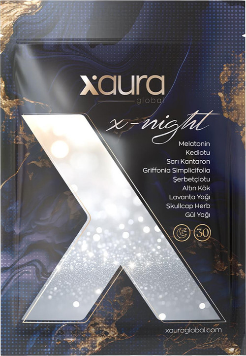 X-Night 30'lu Transdermal Bant