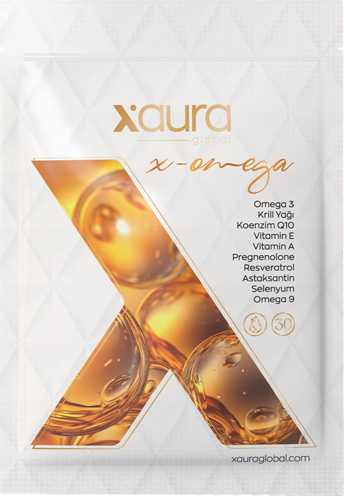 X-Omega 30'lu Transdermal Bant