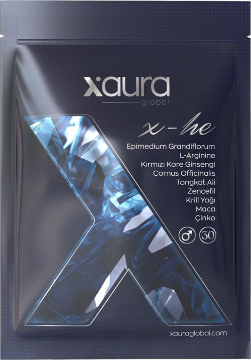 X-He 30'lu Transdermal Bant