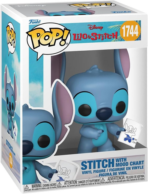 Pop Disney Lilo & Stitch Stitch With Mood Chart