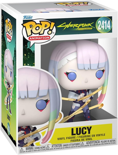 Pop! Animasyon: Cyberpunk Edgerunners - Lucy