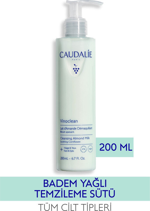 Vinoclean Badem Yağlı Temizleme Sütü 200ml