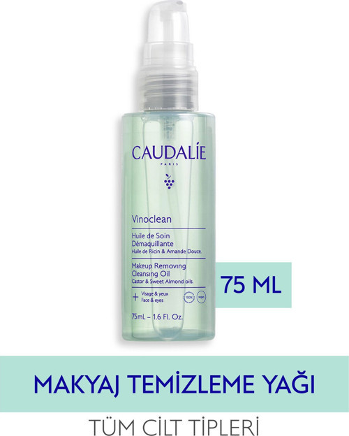 Vinoclean Makyaj Temizleme Yağı 75ml
