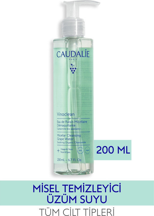 Vinoclean Misel Temizleyici Üzüm Suyu 200 ml
