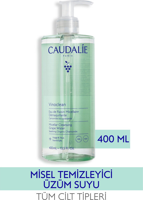 Vinoclean Misel Temizleyici Üzüm Suyu 400ml