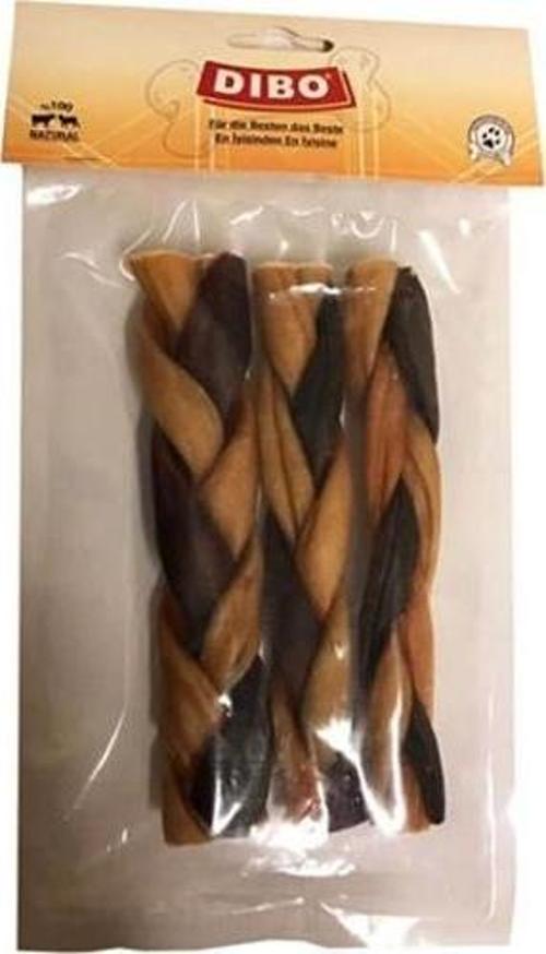 Kolajen Örgü Çubuk Çiğneme Kemik Köpek Ödülü 100 Gr