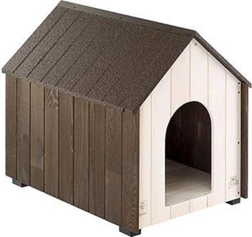 Koya Ahşap Köpek Kulübesi Medium 54,4x74,5x66,2 Cm