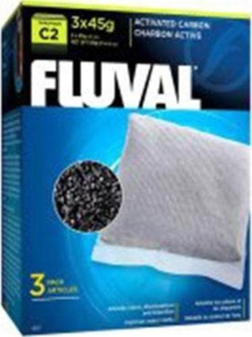 C2 Akvaryum Filtre Karbonu 3x45 Gr