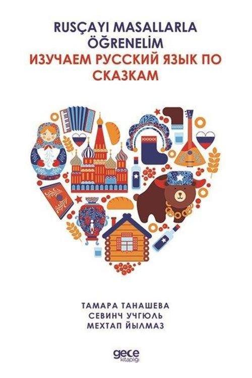 Rusçayı Masallarla Öğrenelim -      