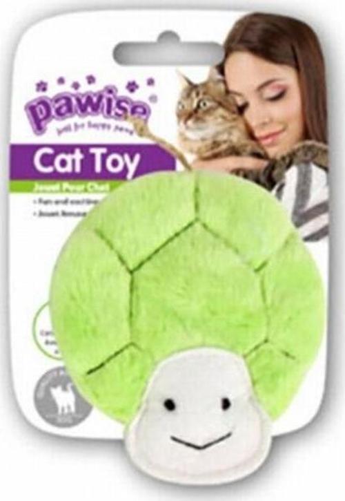 Hışırdayan Kaplumbağa Kedi Oyuncağı