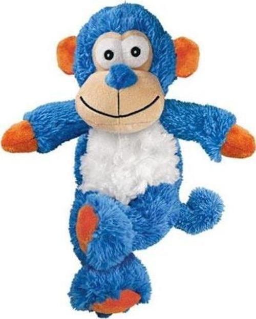 Cross Knots Monkey Maymun Peluş Köpek Oyuncağı S-M