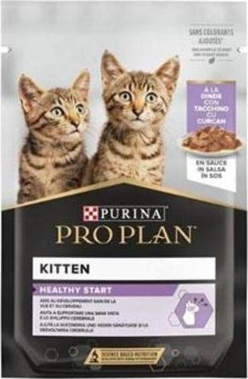 Kitten Pouch Hindili Yavru Kedi Konservesi 85 Gr