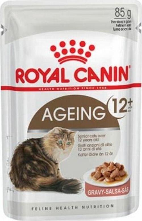 Ageing 12+ Gravy Pouch Yaşlı Kedi Konservesi 6 Adet 85 Gr