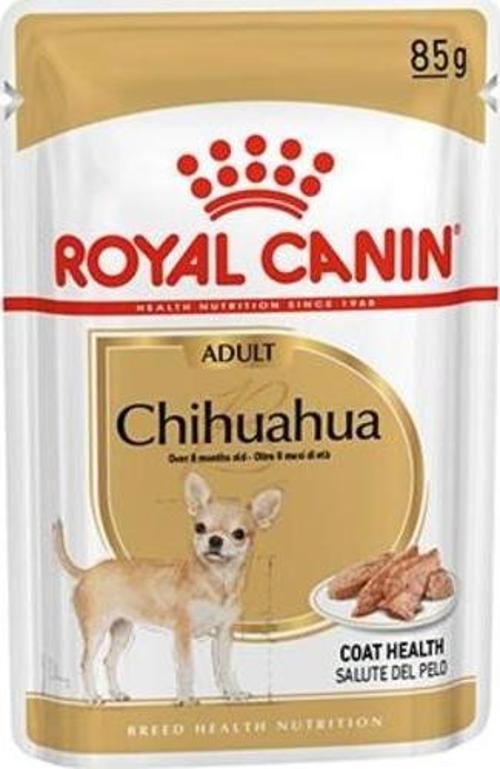Pouch Chihuahua Adult Yetişkin Köpek Konservesi 12 Adet 85 Gr