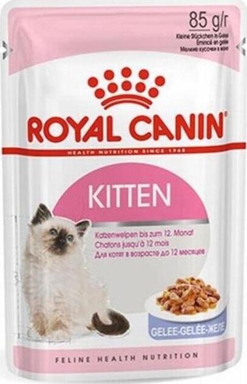Pouch Kitten Jelly Yavru Kedi Konservesi 12 Adet 85 Gr