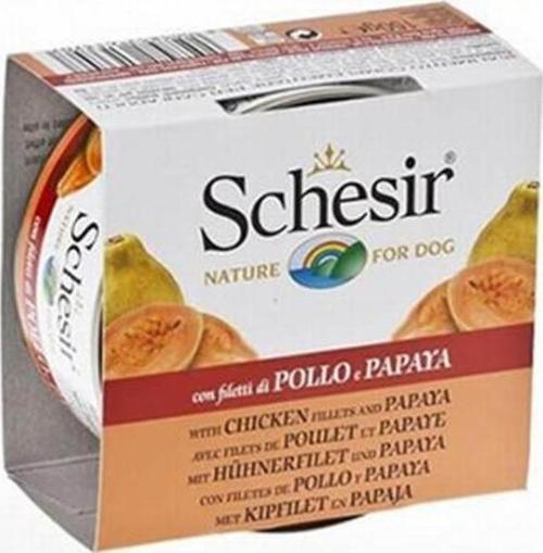 Tavuk Filetolu ve Papayalı Yetişkin Köpek Konservesi 6 Adet 150 Gr
